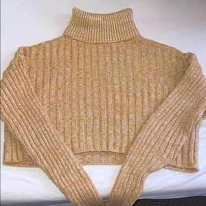 Forever 21 Turtle neck crop top
